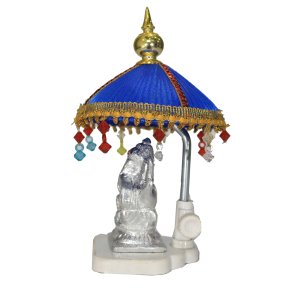 Small Home Temple for prayers - small size poojaghar- Gifts for All Occasions - Peaceful & Meditating Atmosphere - Negative Energy Absorption1