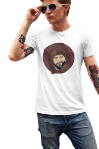 Ertgrul ghazi - Character Illustration - White - The Ertugrul Ghazi - 100% cotton t-shirt for Men with soft feel and a stylish cut