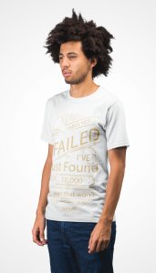 Just found 10,000 ways that wont- printed Fun and lovely - Family things - Comfy tees for Men