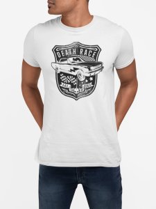 Death Race- printed Fun and lovely - Family things - Comfy tees for Men