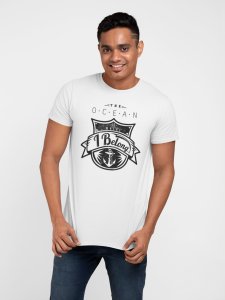 The ocean- printed Fun and lovely - Family things - Comfy tees for Men