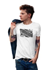 Tomorrow - printed T-shirts - Men's stylish clothing - Cool tees for boys