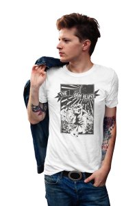 The grip reaper - printed T-shirts - Men's stylish clothing - Cool tees for boys