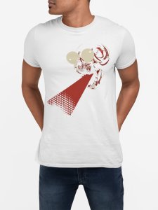 Illustration Graphic tees White - printed T-shirts - Men's stylish clothing - Cool tees for boys