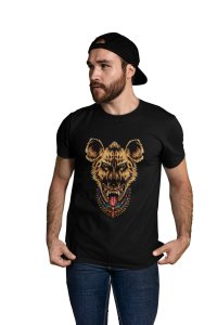 Hyna -round crew neck cotton tshirts for men