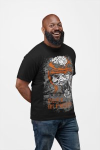 Rest in pieces - Black - printed T-shirts - Men's stylish clothing - Cool tees for boys