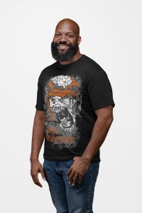 Rest in pieces - Black - printed T-shirts - Men's stylish clothing - Cool tees for boys