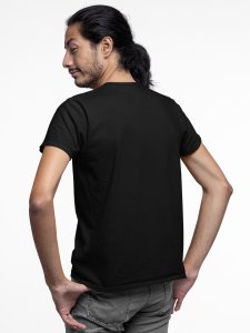 Motorcycle - vintage - Black - printed T-shirts - Men's stylish clothing - Cool tees for boys