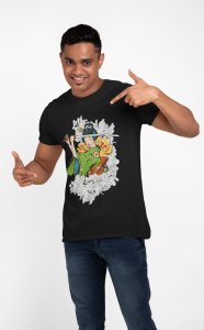 lady art - printed T-shirts - Men's stylish clothing - Cool tees for boys