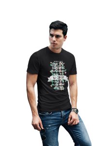Buy happinessprinted White T-shirts - Men's stylish clothing - Cool tees for boys