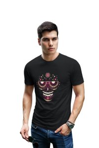 Art Illustration Graphic tees black- printed T-shirts - Men's stylish clothing - Cool tees for boys