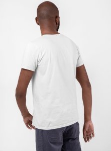 Champions - White - Printed - Sports cool Men's T-shirt