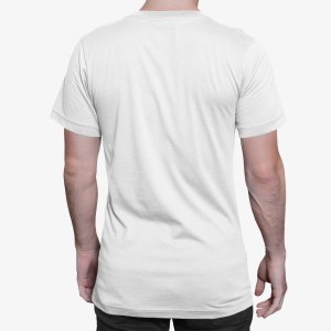 King is back - White - Printed - Sports cool Men's T-shirt
