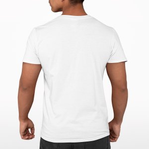 College leauge - White - Printed - Sports cool Men's T-shirt