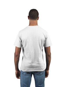 Run Moodly - White - Printed - Sports cool Men's T-shirt