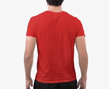 Cricket Lover - Red - Printed - Sports cool Men's T-shirt