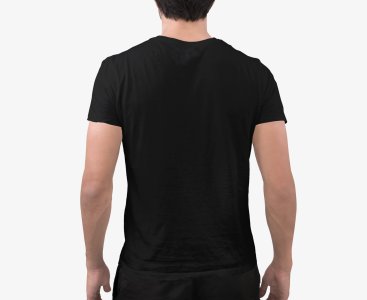 Kings is back - Black - Printed - Sports cool Men's T-shirt