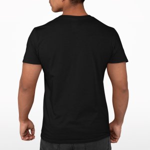 College leauge - Black - Printed - Sports cool Men's T-shirt
