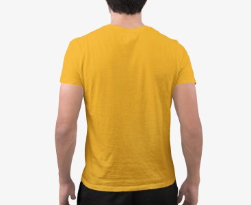 Die hard fan of Cricket - Yellow - Printed - Sports cool Men's T-shirt