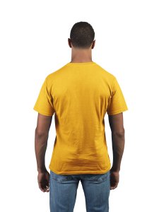 18 - Number - Yellow - Printed - Sports cool Men's T-shirt