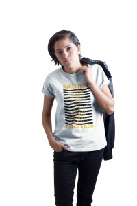 Resting, Spider Web - Printed Tees for Women's - designed for Halloween