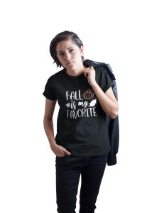 Fall is my favourite- Spookily Awesome Halloween Tshirts