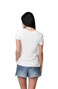 Lady Doing Yoga (BG Black)-Clothes for Yoga Lovers - Suitable For Regular Yoga Going People - Foremost Gifting Material for Your Friends