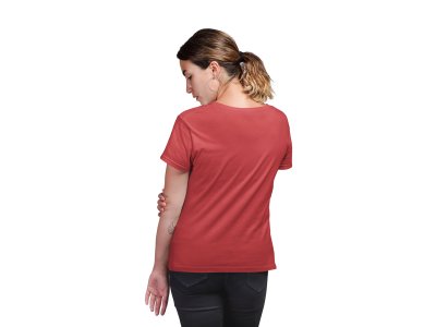 Positive Vibes Only-Red-Clothes for Yoga Lovers - Suitable For Regular Yoga Going People - Foremost Gifting Material for Your Friends