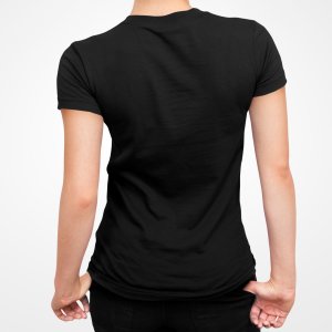 Wake and Be Awsome Girls Black-Printed T-Shirts