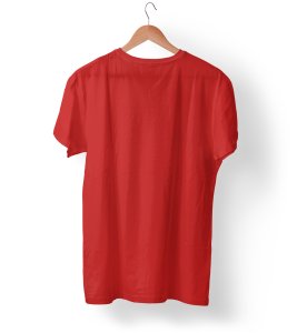 Minnie Cartoon Red- Printed T-Shirts