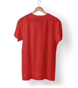 Love - Printed Heart with Cute Designs Red -Printed T-Shirts