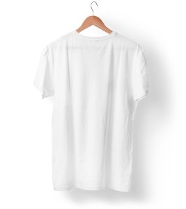 Too Cute for Cupid Printed White T-Shirts