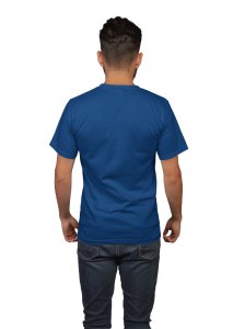 This Is A Dog House- printed stylish Black cotton tshirt- tshirts for men
