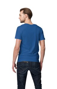Life is better with a dog - printed stylish Black cotton tshirt- tshirts for men