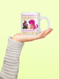 My heart needed love - pets themed printed ceramic white coffee and tea mugs/ cups for pets lover people