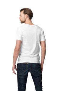 I prefer dogs over people - printed stylish White cotton tshirt- tshirts for men