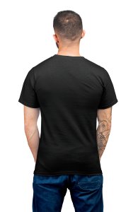 Music mania- Black - Men's - printed T-shirt - comfortable round neck Cotton
