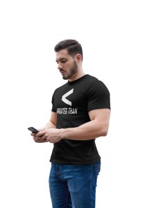Greater Than (Black T) -Clothes for Mathematics Lover - Foremost Gifting Material for Your Friends, Teachers, and Close Ones