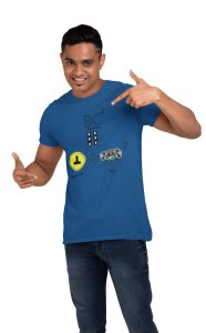 BC2=perpendicular2+base2 (Blue T) -Clothes for Mathematics Lover - Foremost Gifting Material for Your Friends, Teachers, and Close Ones
