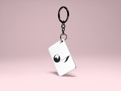 Musical instrument note-White -Designable Musicllnstrument Keychain ( Combo Set Of 2)