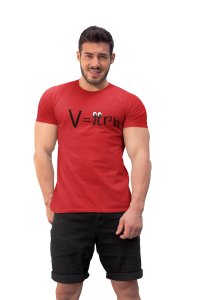 V=pieR2h - Clothes for Mathematics Lover - Suitable for Math Lover Person - Foremost Gifting Material for Your Friends, Teachers, and Close Ones