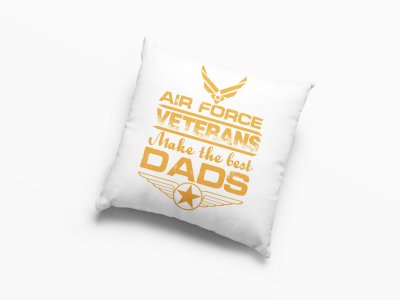 Air force veterans- Printed Pillow Covers (Pack Of Two)