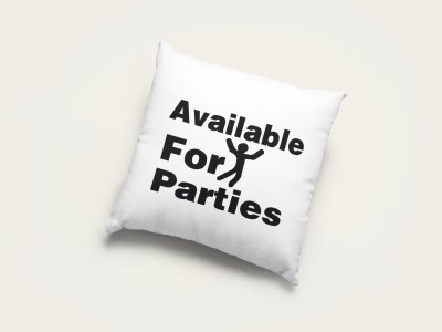 Available for parties- Printed Pillow Covers (Pack Of Two)