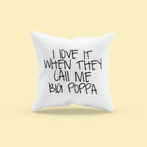 I love it when they call me- Printed Pillow Covers (Pack Of Two)
