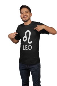 Leo - Printed Zodiac Sign Tshirts - Made especially for astrology lovers people