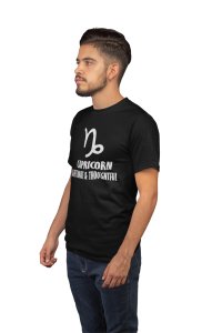 Capricorn Affectionate and thoughtful - Printed Zodiac Sign Tshirts - Made especially for astrology lovers people