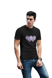 Sagittarius, Aries perfect couple - Printed Zodiac Sign Tshirts - Made especially for astrology lovers people