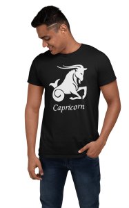 Capricorn symbol - Printed Zodiac Sign Tshirts - Made especially for astrology lovers people