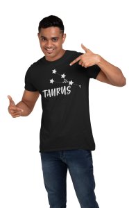 Tauraus stars - Printed Zodiac Sign Tshirts - Made especially for astrology lovers people