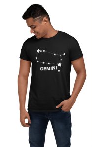 Gemini stars - Printed Zodiac Sign Tshirts - Made especially for astrology lovers people